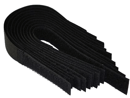 Cable Ties Reusable / Cable Tidy 20mm x 180mm 10 Pack