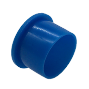 Hard Plastic Dustcap for 4.3/10 Female (Blue)