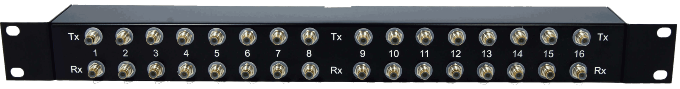 Type 43 to Telco 19” Panel 21E1 TTR