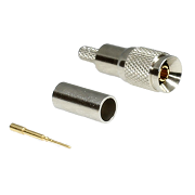 1.0/2.3 Crimp Plug BT3002 (1.07mm Crimp)