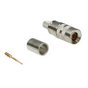 1.0/2.3 Crimp Plug RA7000, ST121 (1.2mm crimp)