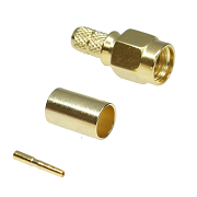 SMA-RP Crimp Plug RG58, LMR195