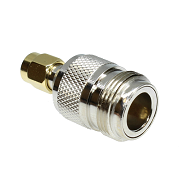 N Jack to SMA Plug Adaptor