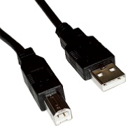 USB 2.0 A-B Male-Male Cable
