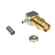 1.6/5.6 Right-Angled Bulkhead Jack BT3002