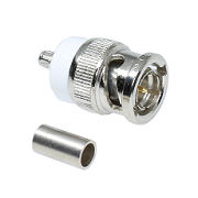 BNC Crimp Plug BT3002 QT