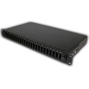 SC Duplex / LC Quad Patch Panel 24 Port