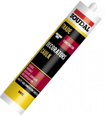 Soudal Decorators Caulk