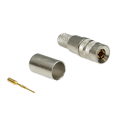 1.0/2.3 Crimp Plug ST214 (1.2mm Crimp)