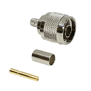 N Type RP Crimp Plug LMR240