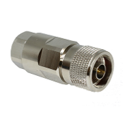 N Type Straight Plug for superflex 1/2" Cable 53mm