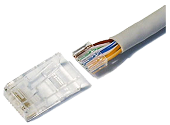 RJ45 Cat6 Connector Plug 