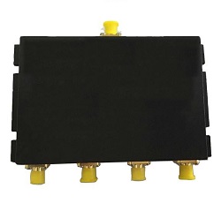 Power Splitter (Wilkinson Model, 698-2700MHz, 50W, SMA Female 4-Way )