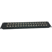 BNC Flat Patch Panels (Loaded) 75 ohm