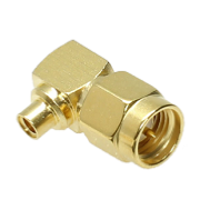 SMA Right-Angled Plug RG405, 0.85 Semi-Rigid 