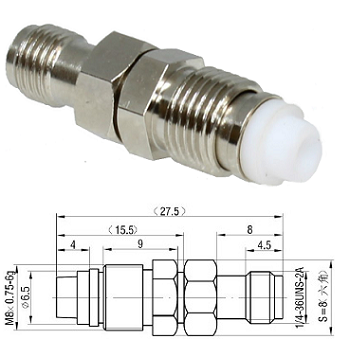 FME Female to SMA Female Adaptor