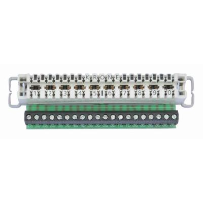 LSA-PLUS® Disconnection Module 2/10 to Screw Terminal