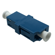 LC/LC Adaptor Simplex Singlemode, blue