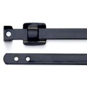 Releasable, Stainless Steel, Black PPA Coated Cable Ties