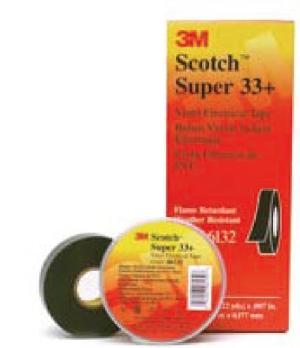 Scotch® Super 33+ Premium Quality Black PVC Electrical Insulation Tape