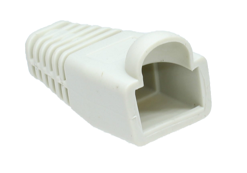 RJ45 Bubble Boot 6mm Grey