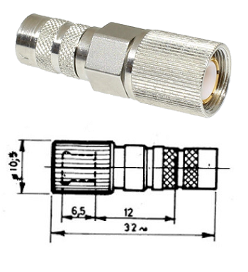 1.0/2.3 Plug - 1.6/5.6 Plug