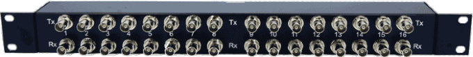 BNC to Telco 19” Panel 21E1 TTR
