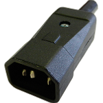 IEC C14 In-line Plug