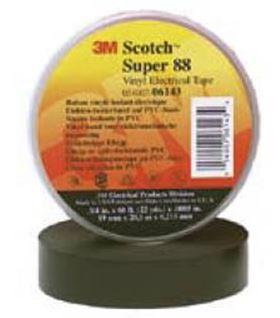 Scotch® Super 88 All Weather PVC Electrical Insulation Tape