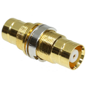 1.6/5.6 Bulkhead Adaptor Jack/Jack