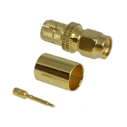 SMA Crimp Plug LMR300