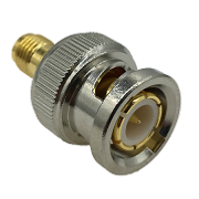 SMA Jack - BNC Plug Adaptor