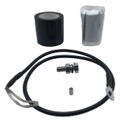 Universal Grounding Kit for 1/4" to 5/8" cable