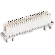 LSA-PLUS® Series 2 Disconnection Module, 10-pair, PROFIL mounting 60891121-02, 6089 1 121-02