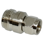 F Type Plug to N Jack Adaptor (N Type 75 ohm Interface)