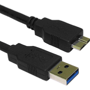 USB 3.0 A Male - Micro B Cable