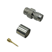 TNC-RP Crimp Plug LMR600