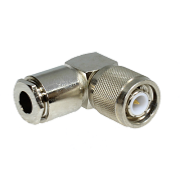 TNC Right-Angled Clamp Plug LMR240