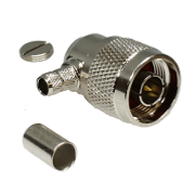 3). N Type Right-Angled Crimp Plugs