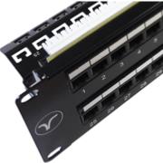 Cat5e Patch Panel with Marking System