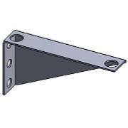 2U 19"Angle Bracket (Pair)