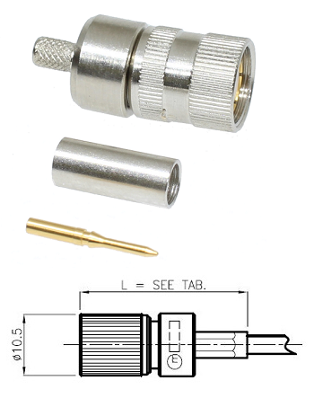 1.6/5.6 Crimp Plug Flex 3