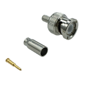 BNC Crimp Plug RG59 Mini