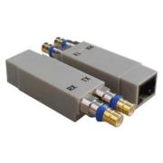 HDC43/RJ45 balun Right Hand (Grey)