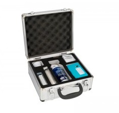 Cleaning kit - aluminum case