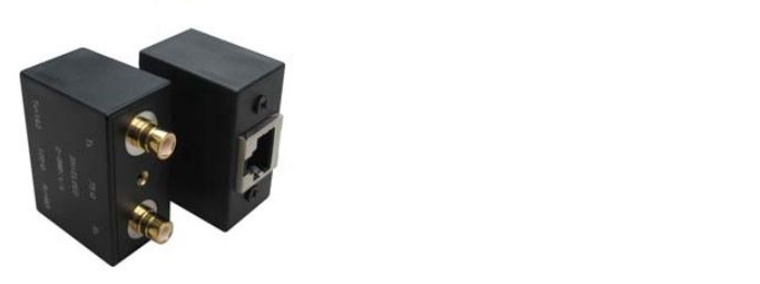 Dual Type 43 to RJ45 Balun Adaptor