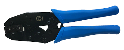 Professional Ratchet Crimp Tool HT-336A4 (RG58, 59, 62, 174)