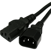 IEC C13-C14 Power Jumper Cable