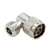 N Type Right-Angled Plug/Jack Adaptor