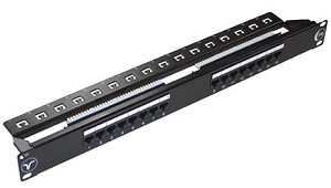 Cat5e UTP Patch Panel 1U 16 Port